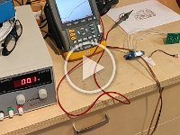 single current through transformer; 4A detection level