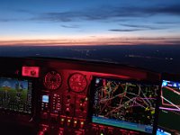 Night VFR flight 28-2-2022